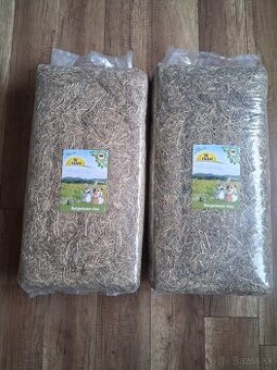 seno pre morčatá a iné drobné zvieratká