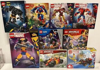 Lego Hrdinovia - nové, nerozbalené
