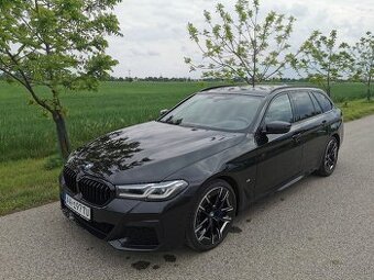 BMW rad 5 Touring 530d mHEV xDrive Odpocet DPH