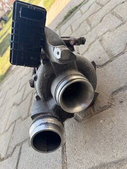 BMW f10 530d turbo