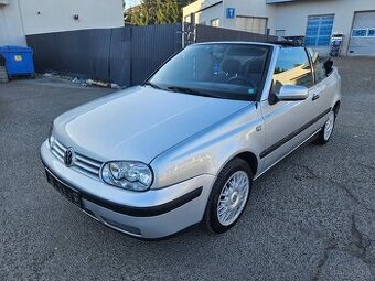 Volkswagen Golf 1.9TDI 90PS Cabrio Klima