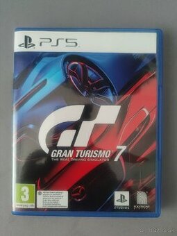 Gran turismo 7 PS5