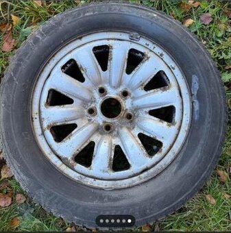 Hybridné disky so zimnými pneu 195/65 R15