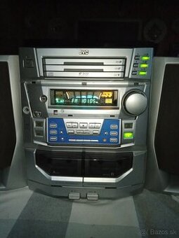 Predám hifi systém JVC MXJ75R