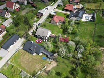 EXKLUZÍVNE: Stavebný pozemok na rodinný dom o výmere 1177 m2 - 1