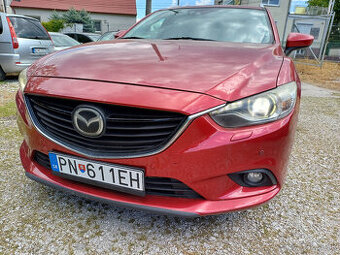 mazda 6,combi,2,2d,129kw,r.v.9/2013, AT, navi, FULL
