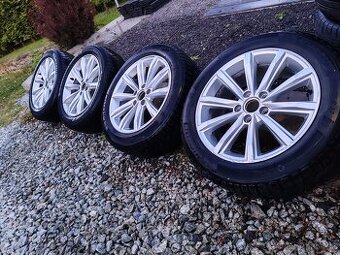 VW London 5x112 R17 215/55