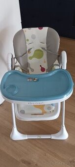 Jedálenská stolička Kindercraft yummy multi