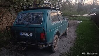 Záhradka na jeep,Lada niva