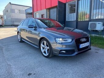 Audi A4 S-line 2,0 TDi 140 kW (190 PS)M6