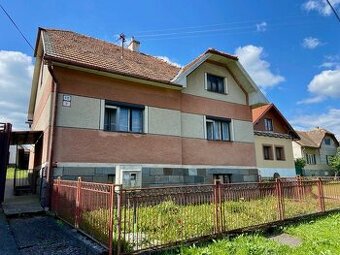 Na predaj Rodinný dom s veľkým pozemkom v tichej časti obce