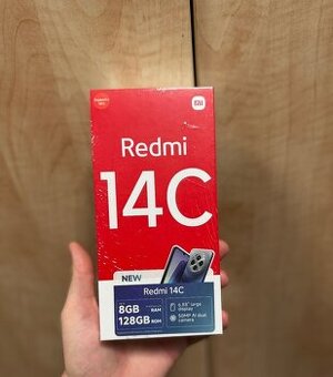 Xiaomi Redmi 14C 4 GB/128 GB novy ma 8gb vyrtualnu ramku