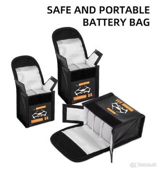 Ochranné puzdro na 2xbaterie pre DJI Mini