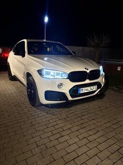 Predám BMW X6 40d – M Sport Edition,