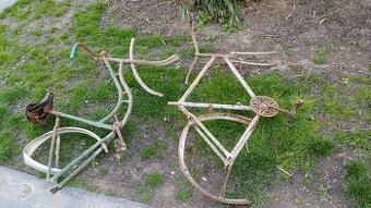 Ramy na staré bicykle- pánsky/dámsky