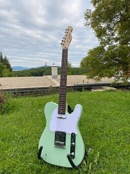Fender Squier Telecaster - surf green