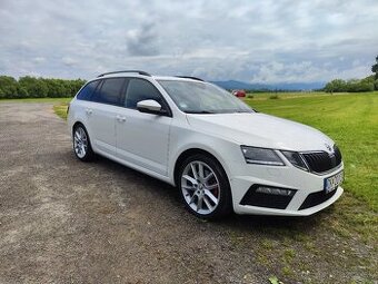 Skoda Octavia 2.0 TDI 4x4 RS 135kw