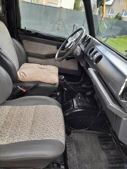 Predám suzuki samurai 1.3