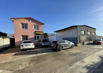 Predaj komerčného areálu pri R1 CENTRE v meste Bratislava