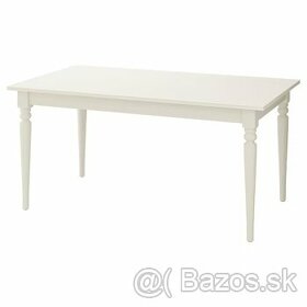 Jedálenský stôl 6-miestny- rozkladaci
