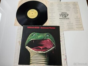 URIAH   HEEP  „Innocent Victim“  /Bronze 1977/ + textova pri