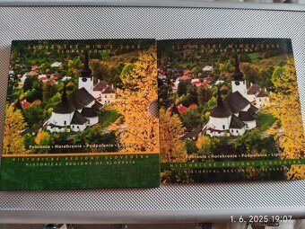Sady mincí SR Pohronie, Gemer rozlúčka s korunou.