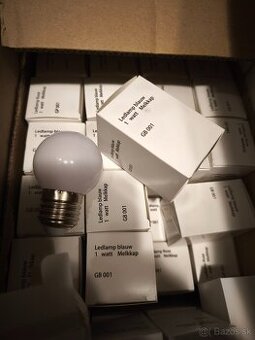 LED žiarovka E27 G40