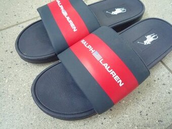 Super dámske šľapky RALPH LAUREN -veľ. 40