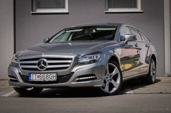 Mercedes-Benz CLS Shooting Brake SB 350 CDI 4matic BlueEFFIC