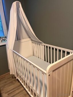 Detská postieľka Country Cot 120x60