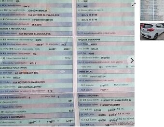 Predám DVERE KIA CEED 1.4 CRDI 2015 MOTOR D4FC, TRYSKY 04451