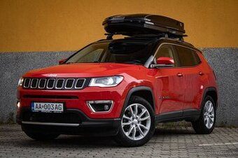 Jeep Compass 1.3 Turbo 150 Limited