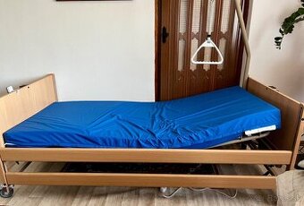 Elektrická polohovateľná posteľ