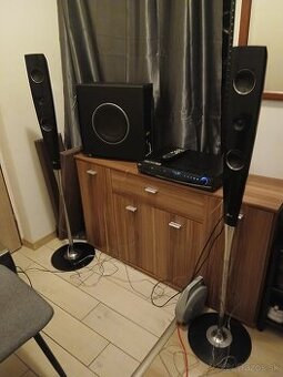 Domáce kino LG 2.1. 400w.