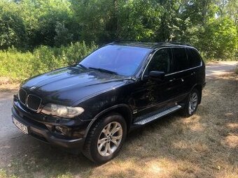 BMW x5 (e53) 3.0.d 160kw, možný lízing , STK 1/27