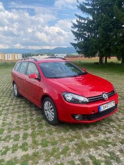 Predám Volkswagen Golf Variant CR 1.6 TDI 77kw
