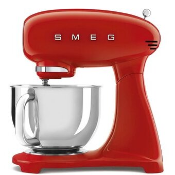 SMEG - Kuchynský robot 50's Retro Style, SMF03, červená