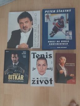 Predám knihy