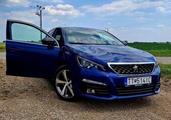 Peugeot 308 HB GT Line 1,5 Blue HDI 96 kw