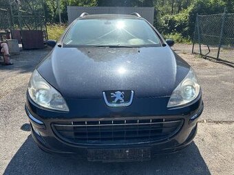 Peugeot 407 SW 2.0 HDi (100 kW) – 2008, STK 07/2026, 990 €