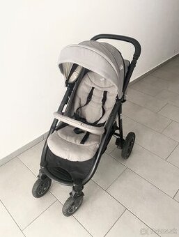 Športový kočík JOIE Litetrax 4 DLX Air Cobblestone