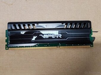 Predám pamäť RAM 8GB DDR3 1600MHz PATRIOT