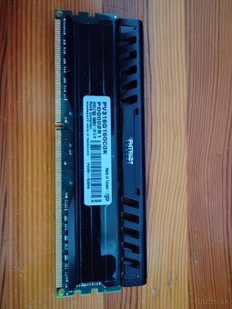 Predám pamäte RAM 8GB DDR3 1600MHz PATRIOT