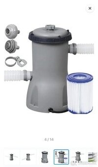 Bestway Kartušová filtrácia