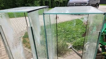Darujem akvária rozmer 100.40.45 treba si ich vyčistiť.