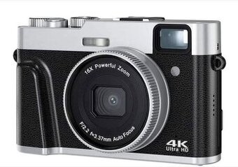 Digital camera 4K ultra HD