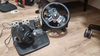 Predám Logitech G29 volant + pedále + radiacu páku (Driving