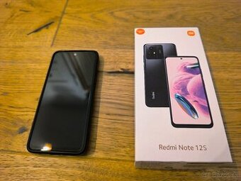 Xiaomi Redmi Note 12s onyx black