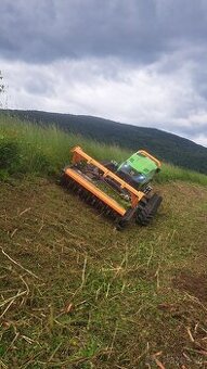 Čistenie pozemkov green climber svahova kosačka