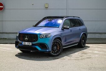 Mercedes GLS 63S+ 7m, Akrapovič,Keramické brzdy,Soft Close